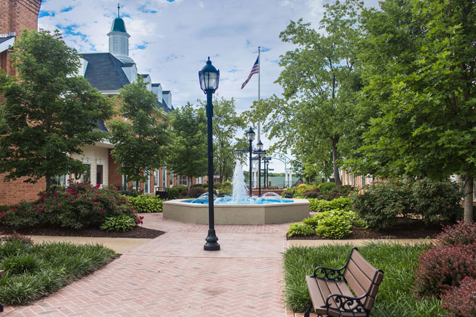 Lamp Lantern Village Otis Clark Properties